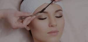 Wink and Wave Toronto Mobile Beauty Services Brow Waxing Microneedling Brow Lift