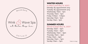Seasonal Hours